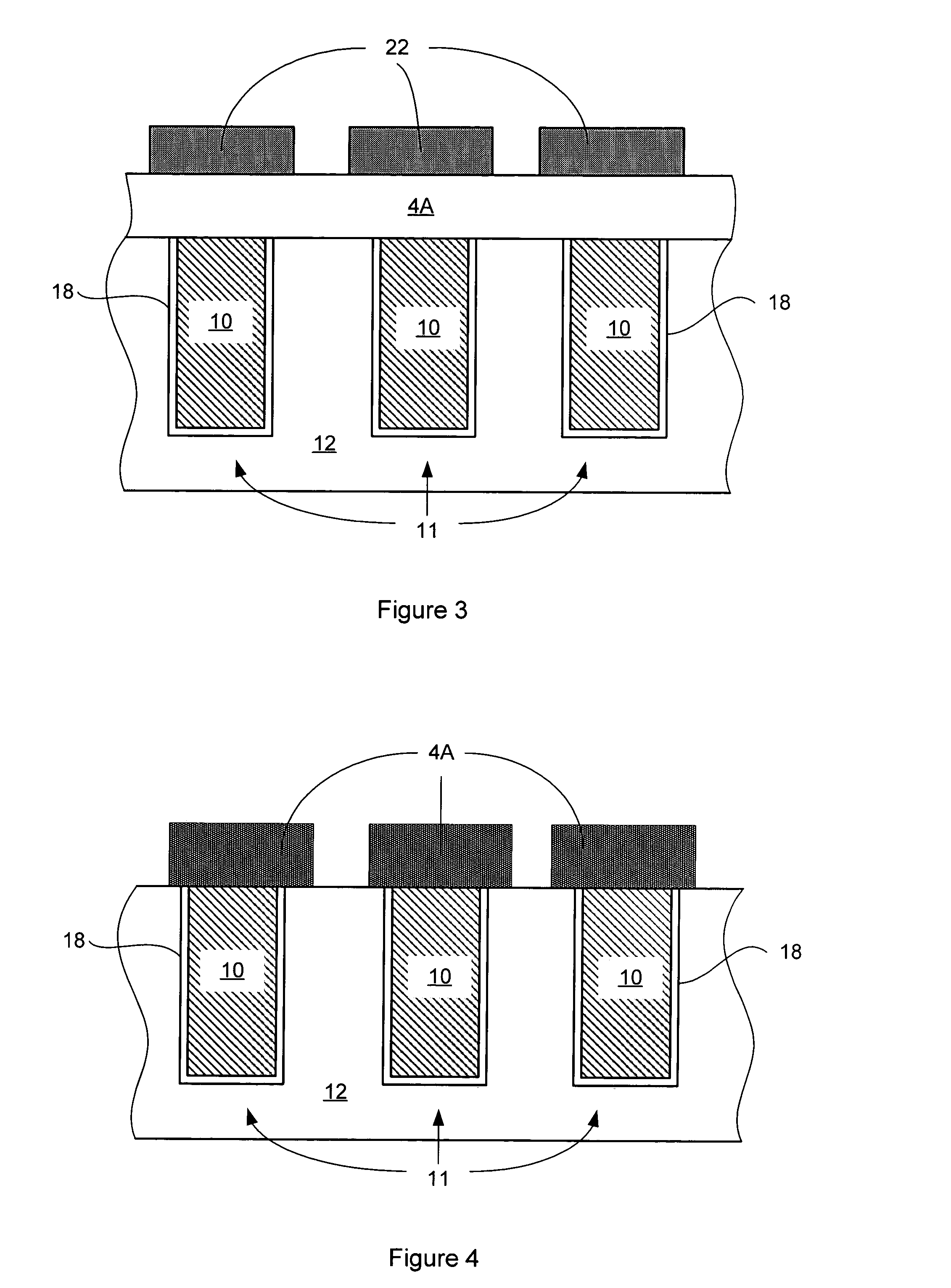 Self-aligned trench MOSFETs and methods for making the same