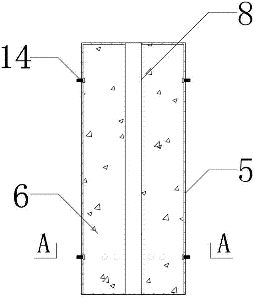 A damage-controllable self-resetting segmental prefabricated concrete-filled steel tube pier and its method