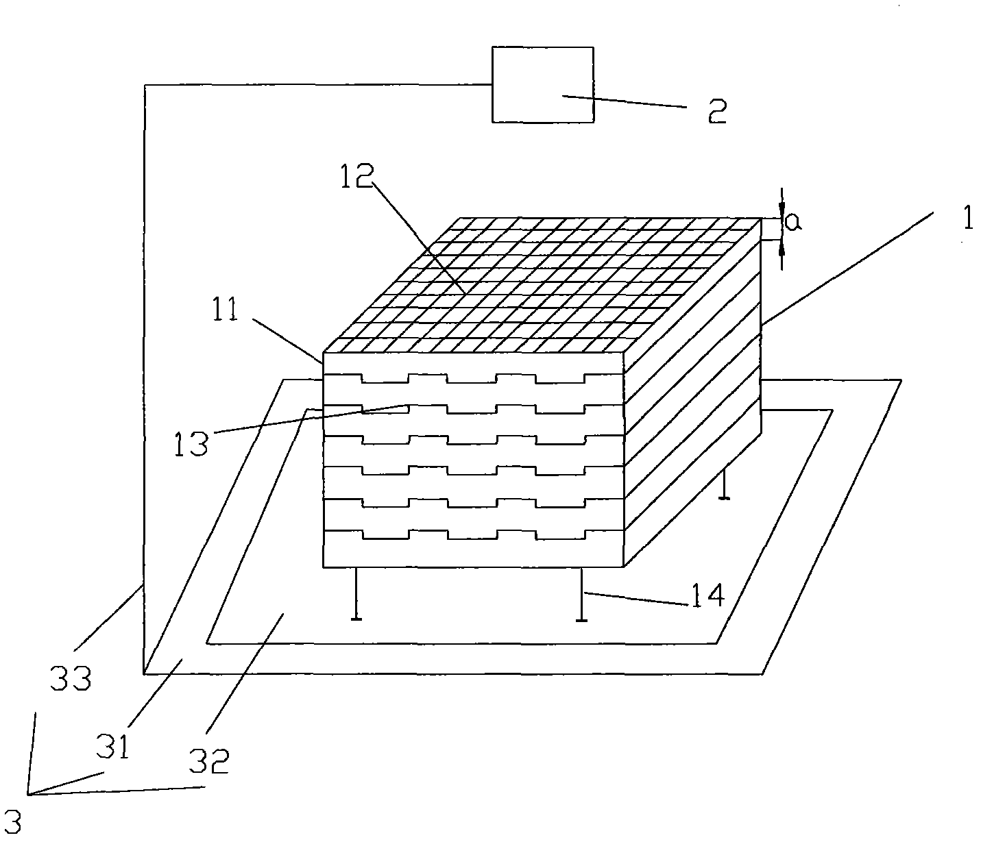 Solid grain imaging system