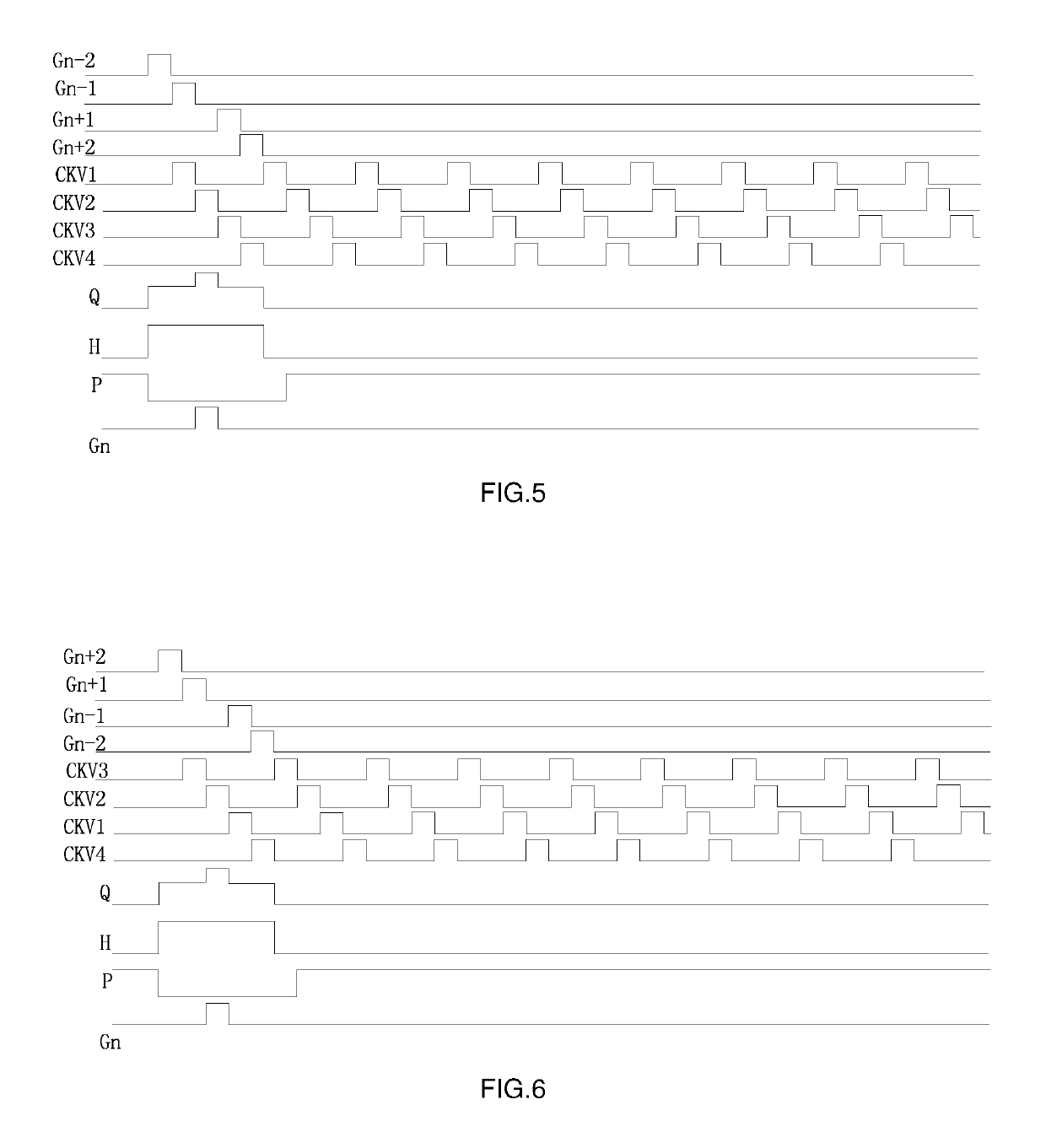 Scanning drive circuit and flat display device