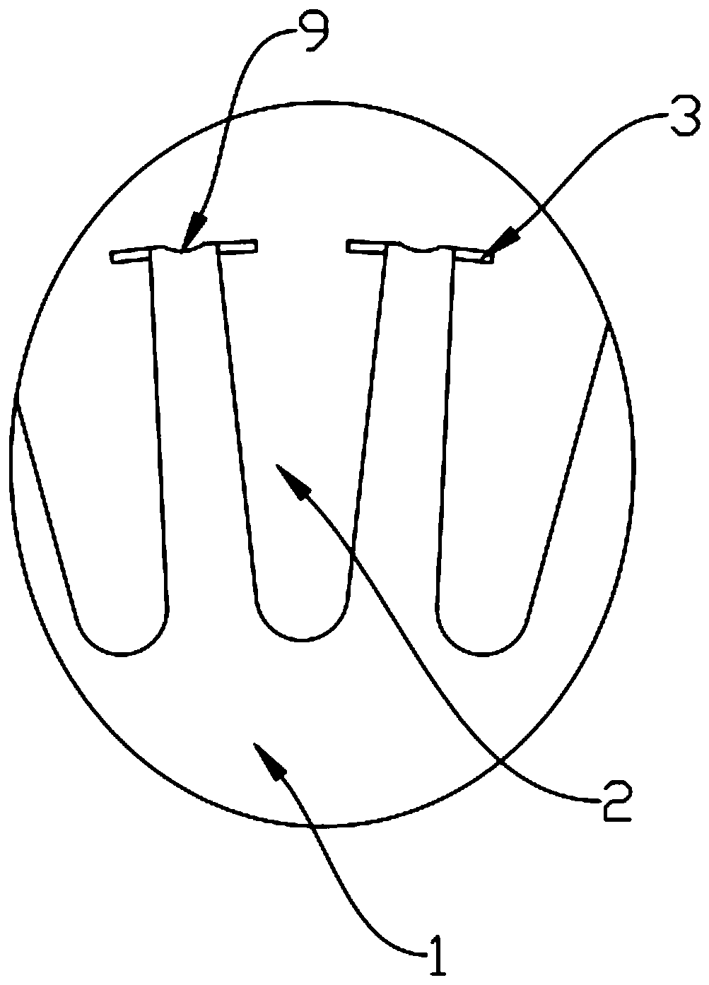 Rotor skewed slot type generator