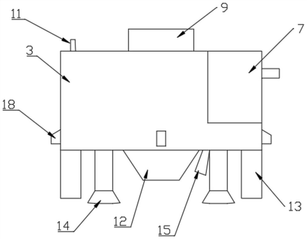 Vehicle-mounted cleaning robot system for heliostat field of photo-thermal power station