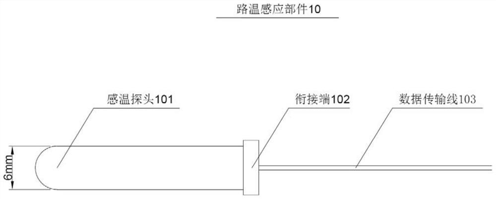 Bridge pavement icing detection and early warning system and method