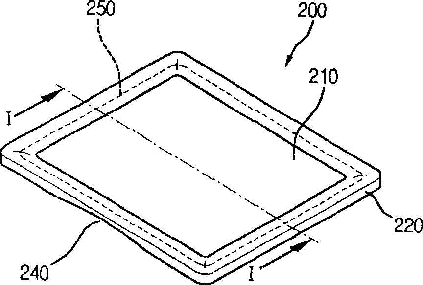 Washing machine lid structure and method for fabricating the same