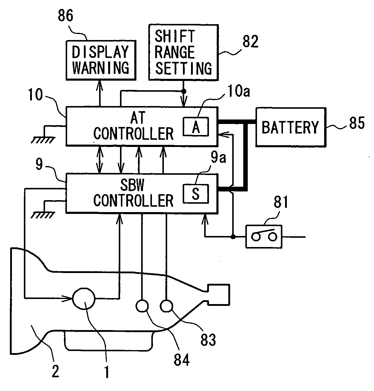 Automatic transmission system and method for controlling automatic transmission apparatus