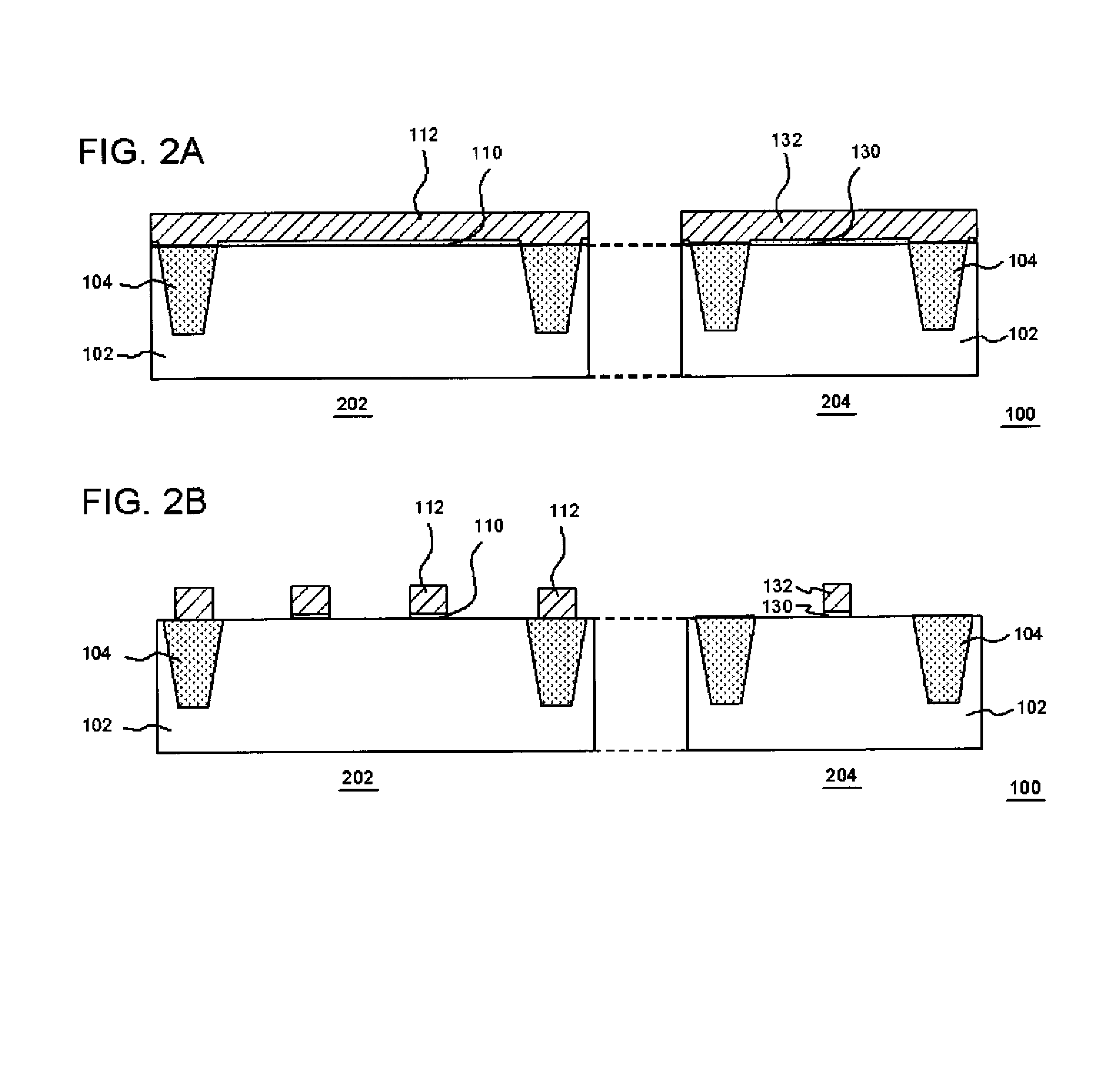 Semiconductor device where logic region and DRAM are formed on same substrate