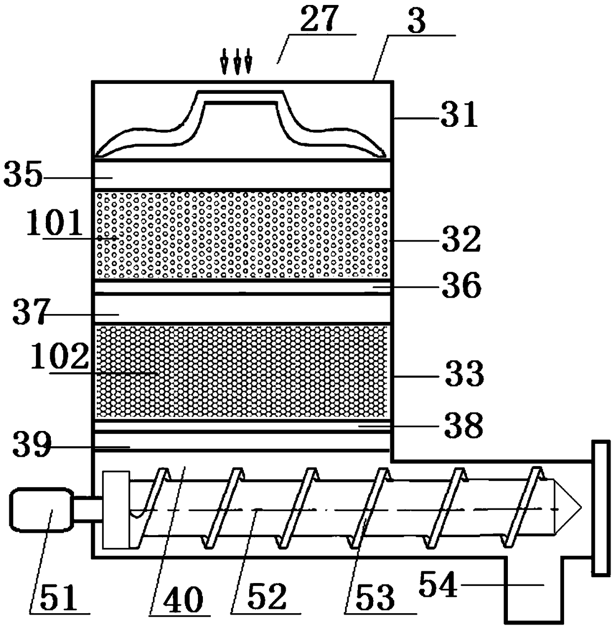 Method for preparing fibers by adding reclaimed materials of waste nonwoven fabric