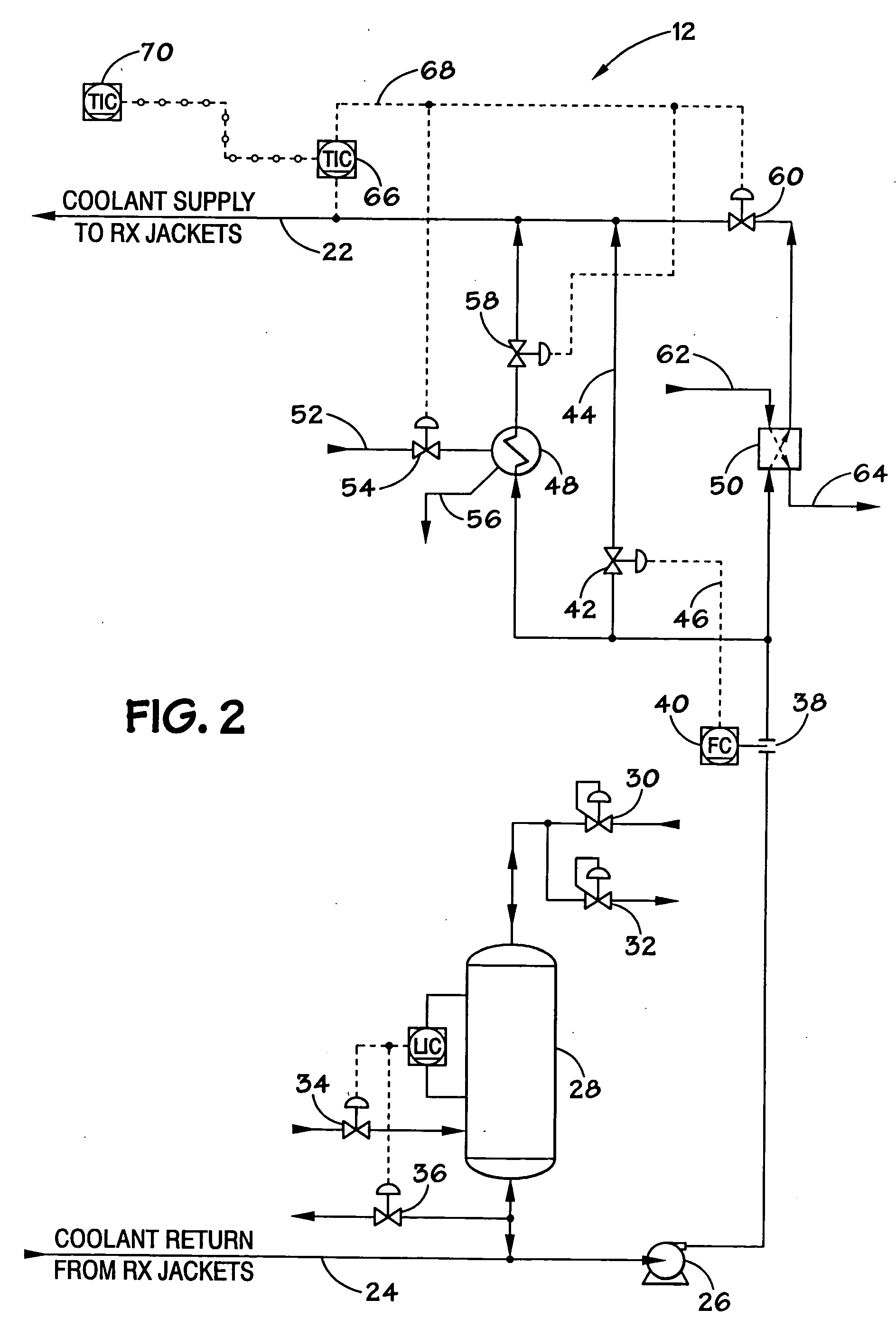 Method and apparatus for controlling polyolefin reactor temperature