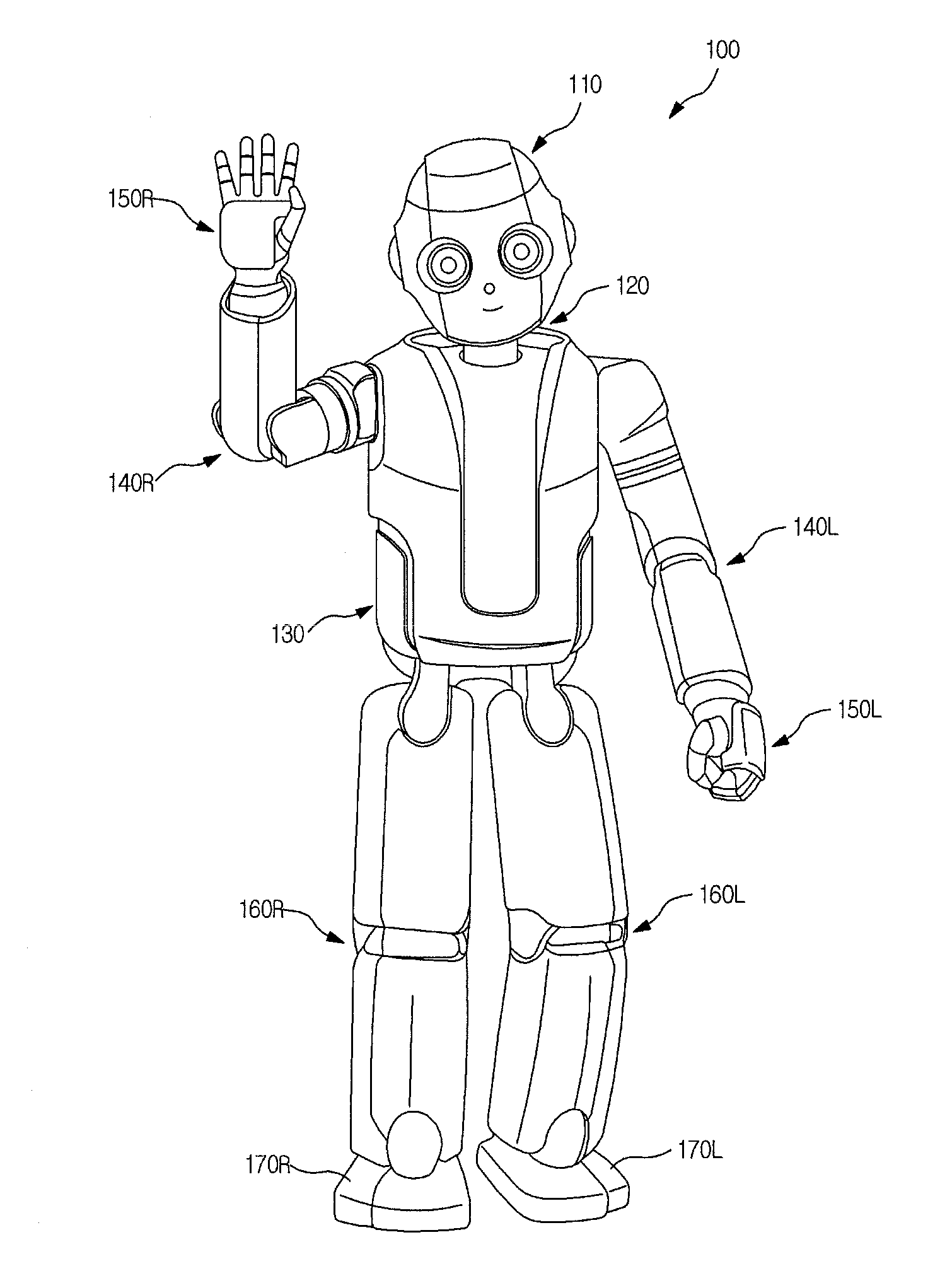 Balance control apparatus of robot and control method thereof