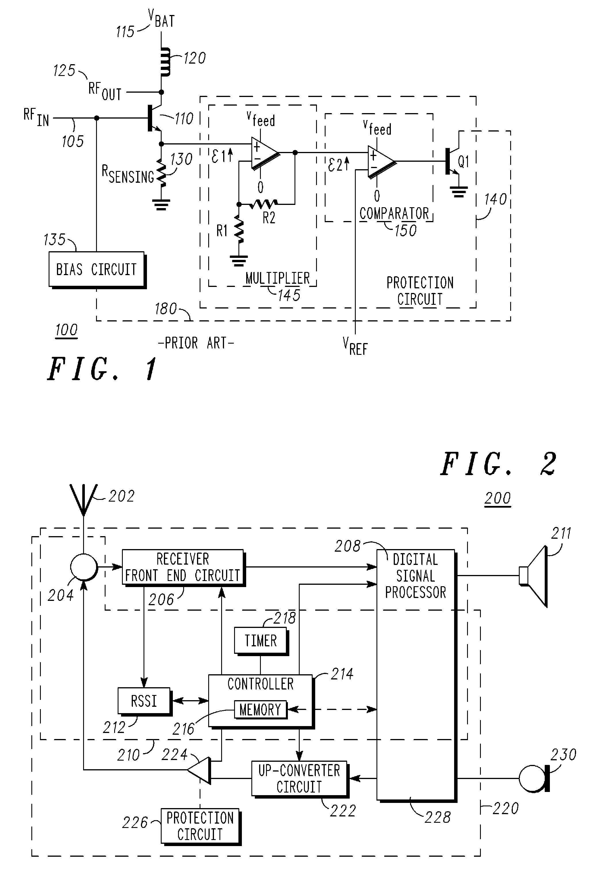 Adaptive Protection Circuit For a Power Amplifier