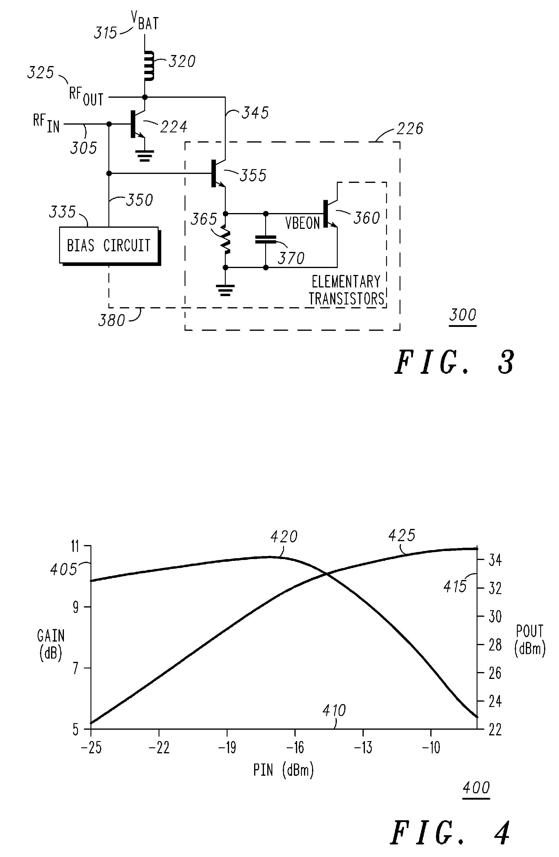 Adaptive Protection Circuit For a Power Amplifier