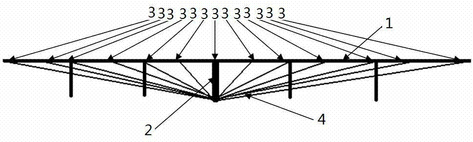 Manufacturing method of light aerofoil with super-high aspect ratio and high lift-drag ratio and aerofoil manufactured thereby