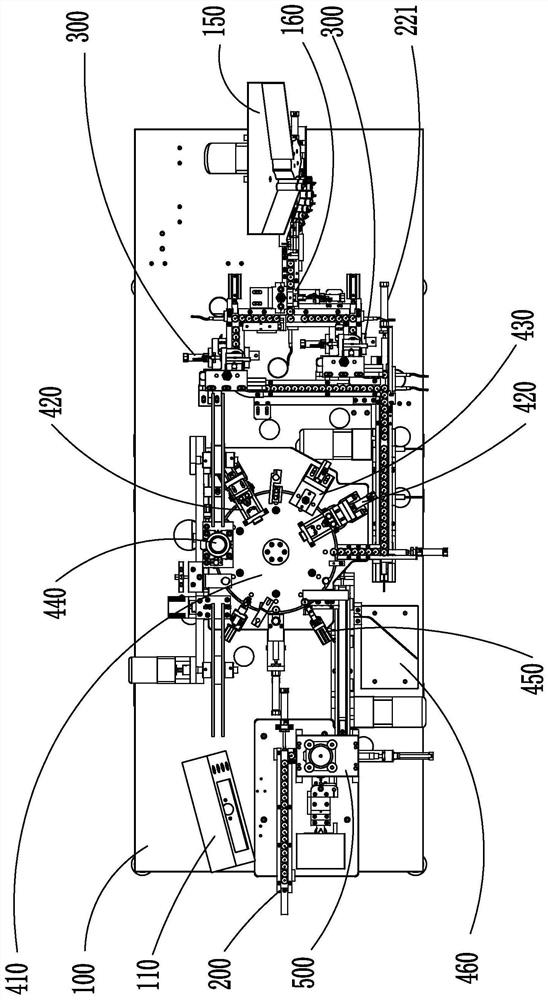 Double-channel battery bottom welding device