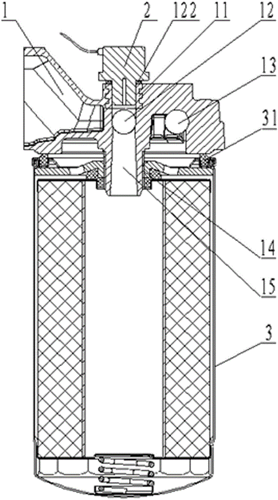 Fuel filter system with alarm function and alarm method thereof