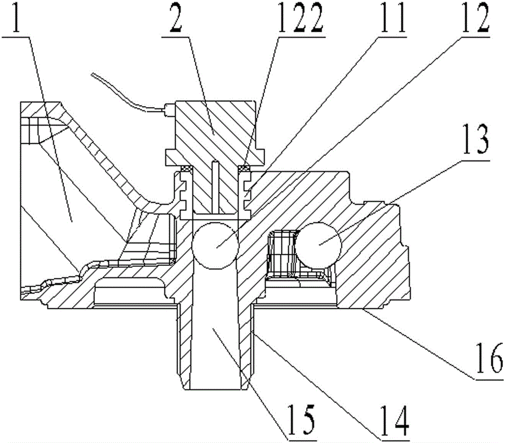 Fuel filter system with alarm function and alarm method thereof