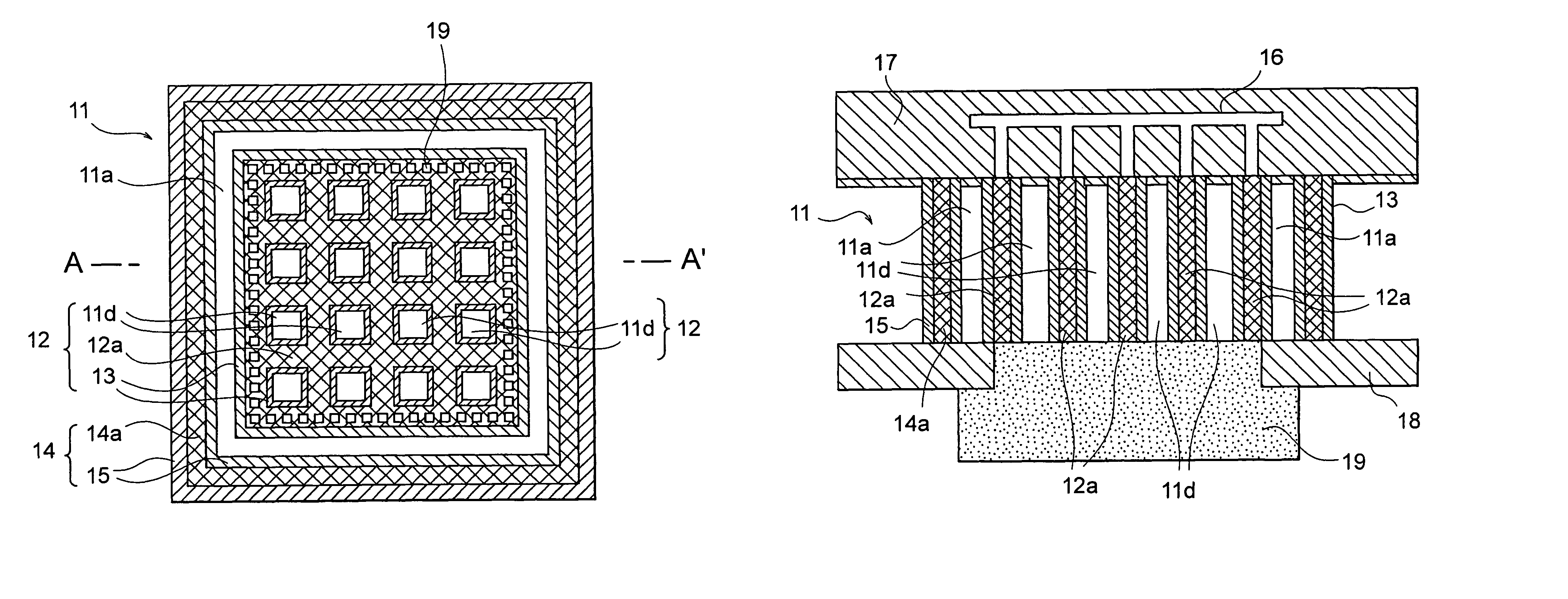 Semiconductor device having a through electrode with a low resistance and method of manufacturing the same