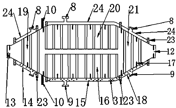 Drum vacuum dryer