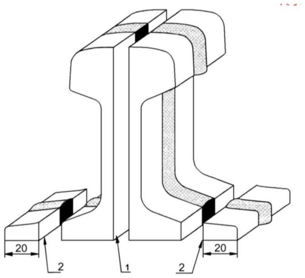 A method of controlling the martensitic structure of r260 rail flash welded joints