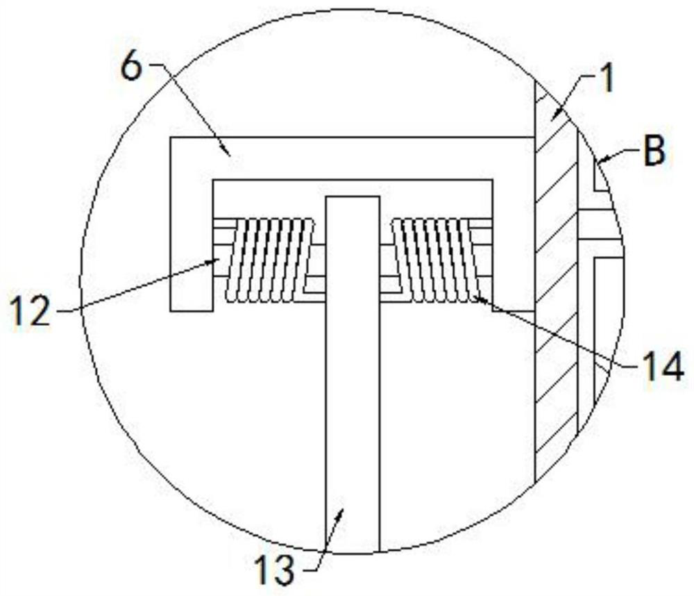 Safety tool storage device for transformer substation