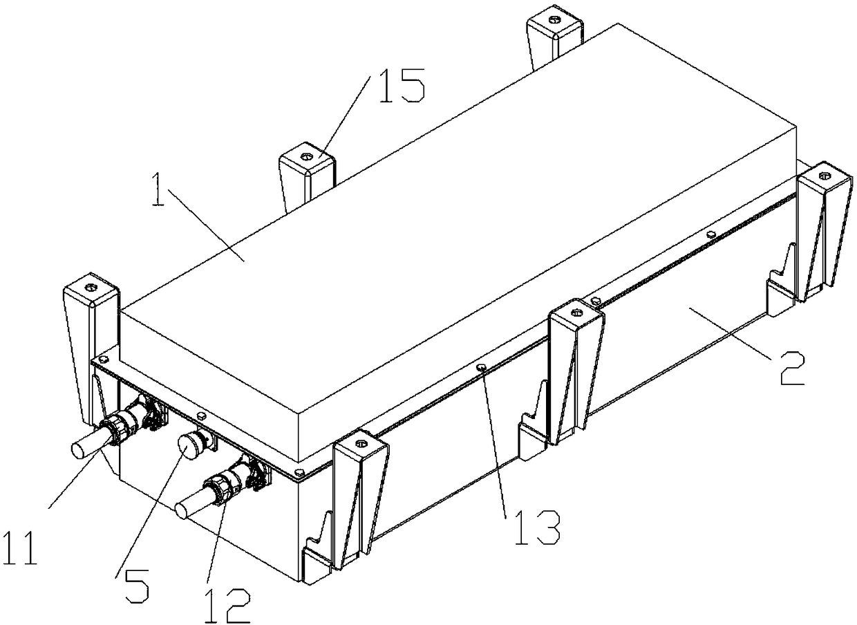 Lithium battery protection box