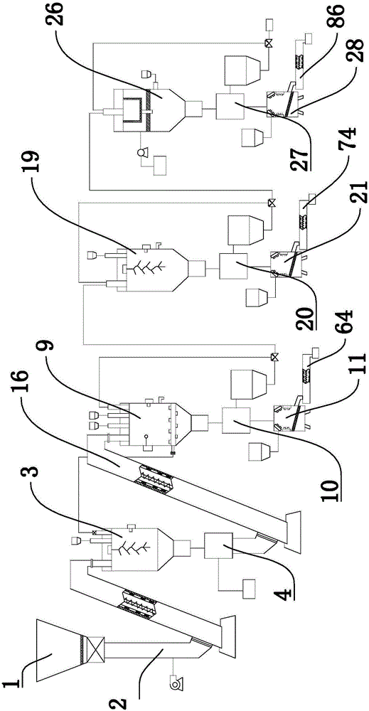 Method of extracting dietary fibers and protein from bean dregs