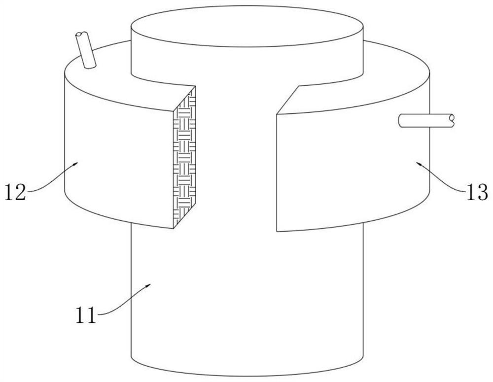 Protective sleeve for power cable through water