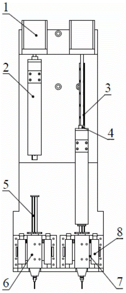 Biomaterial three-dimensional forming equipment and its extrusion nozzle