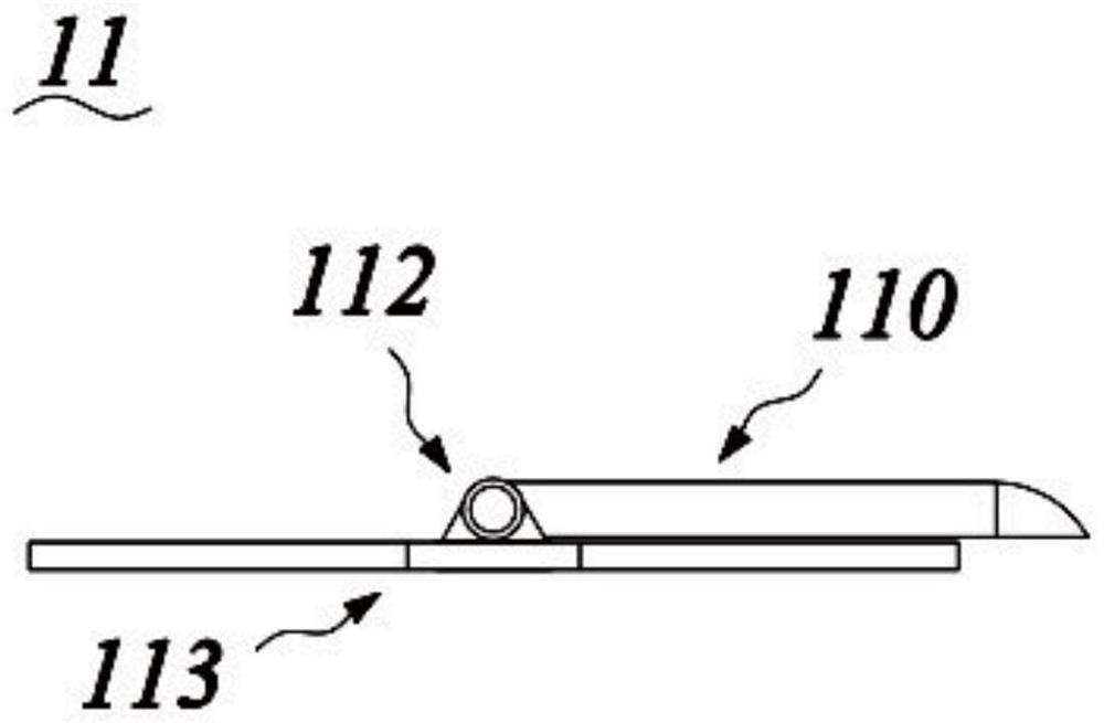 Vehicle rejection device for parking space