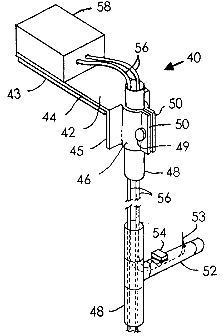 Heat Flow Measurement Tool for a Rack Mounted Assembly of Electronic Equipment