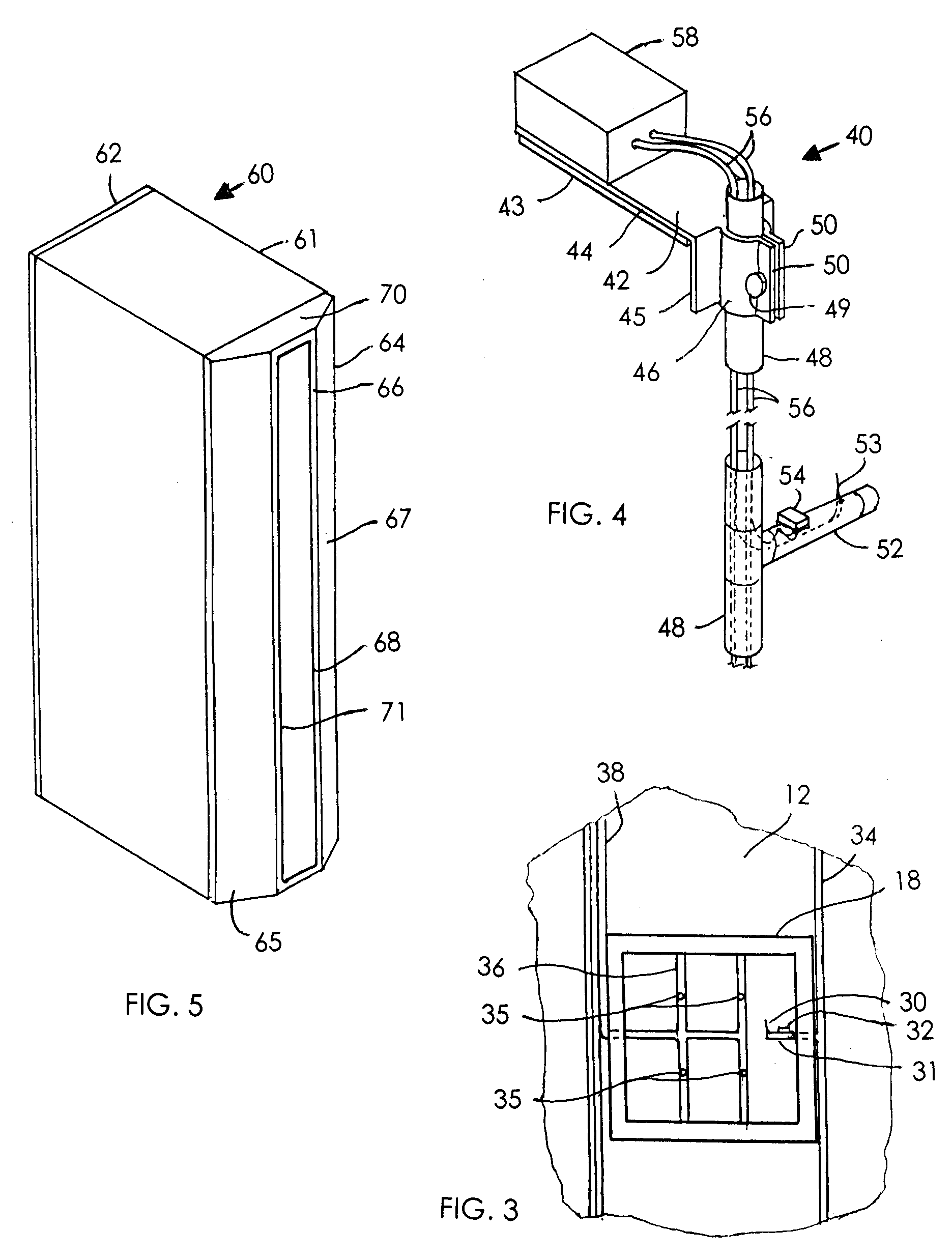 Heat Flow Measurement Tool for a Rack Mounted Assembly of Electronic Equipment