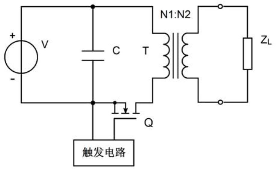 A high voltage ultrashort pulse power supply for tumor ablation