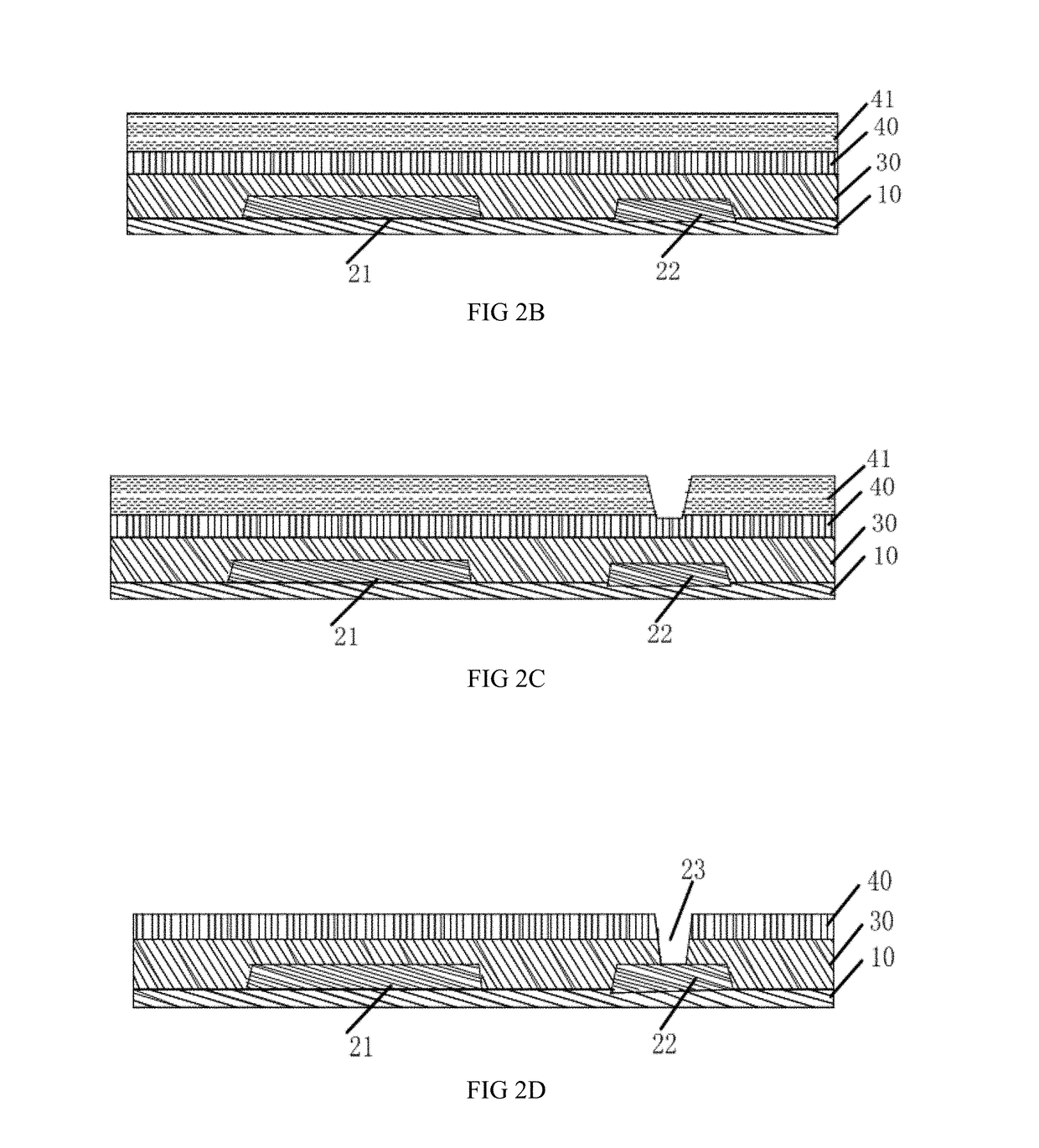 Array substrate and manufacturing method for the same