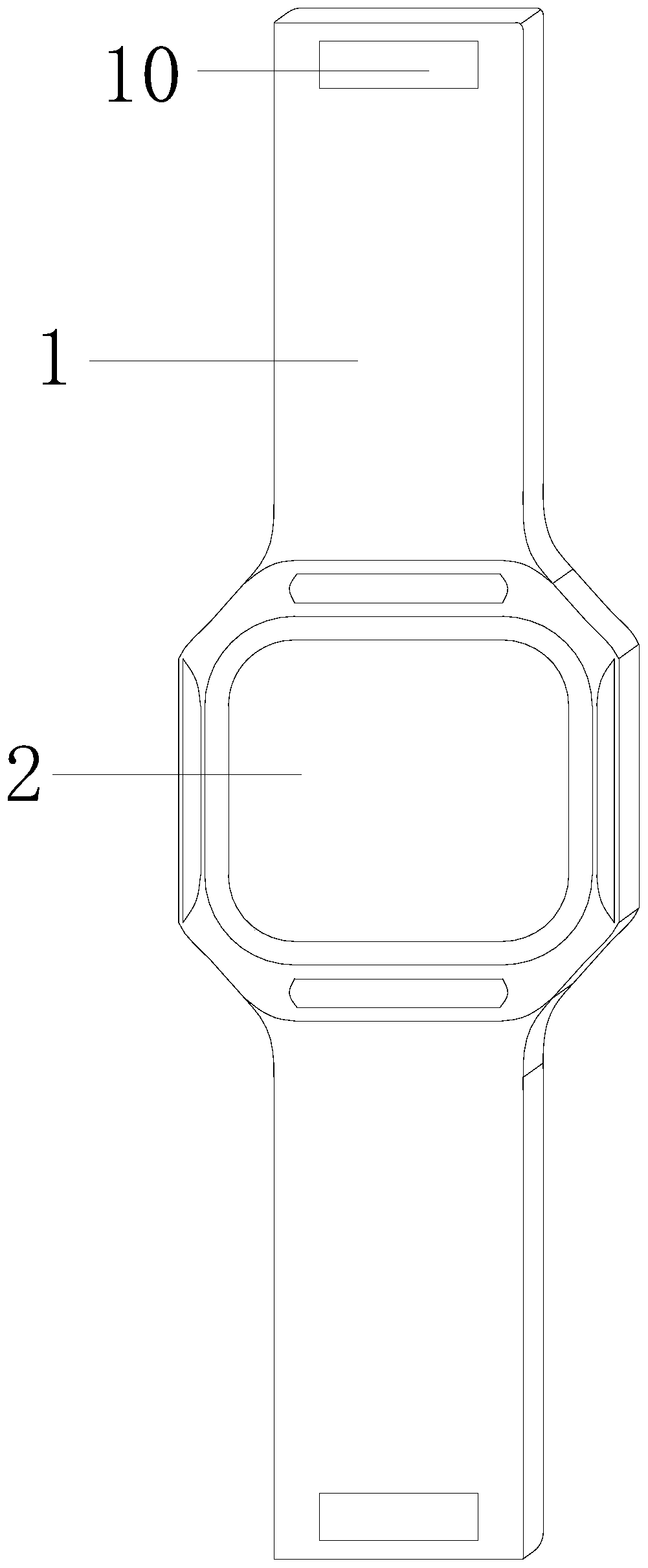 Real-time recording intelligent wearing equipment capable of realizing dismounting installation