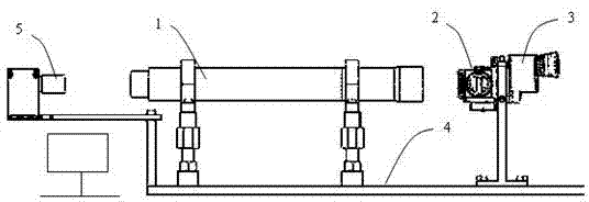 Visual slit-lamp microscope correction device