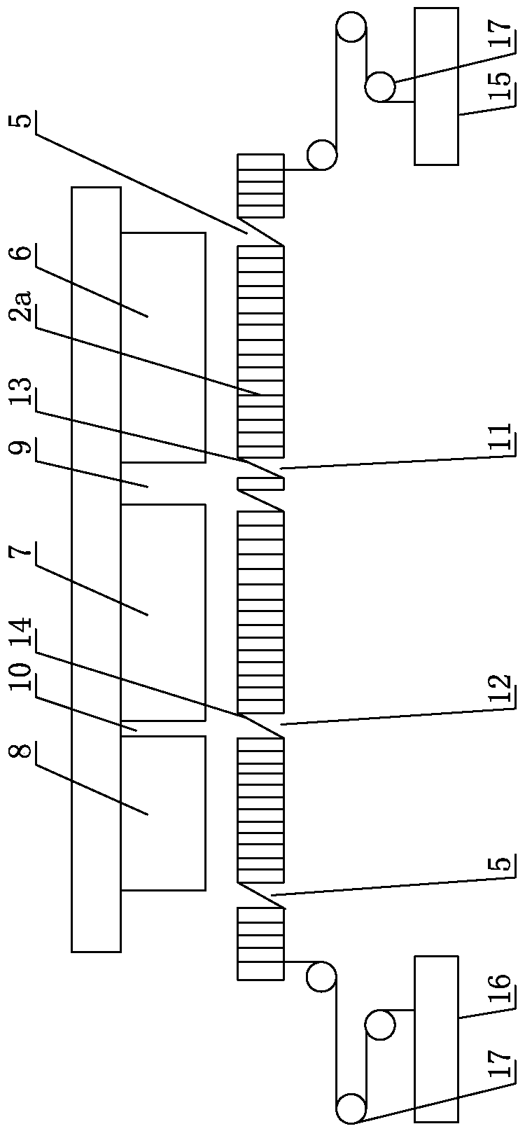 Cutting device suitable for adjustment of diamond wire mesh and cutting method