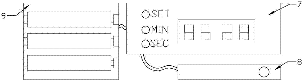 Method and device using dropping sounding to measure atmosphere vertical wind