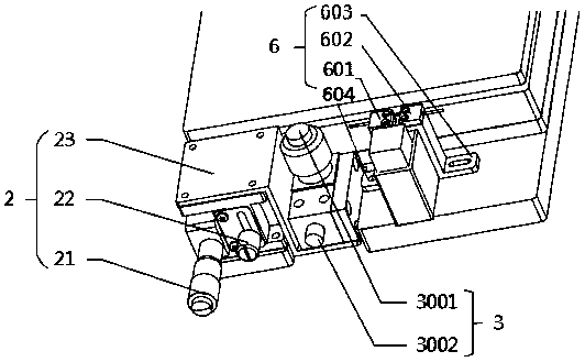 Low-temperature printing platform and low-temperature printing platform blanking detection method