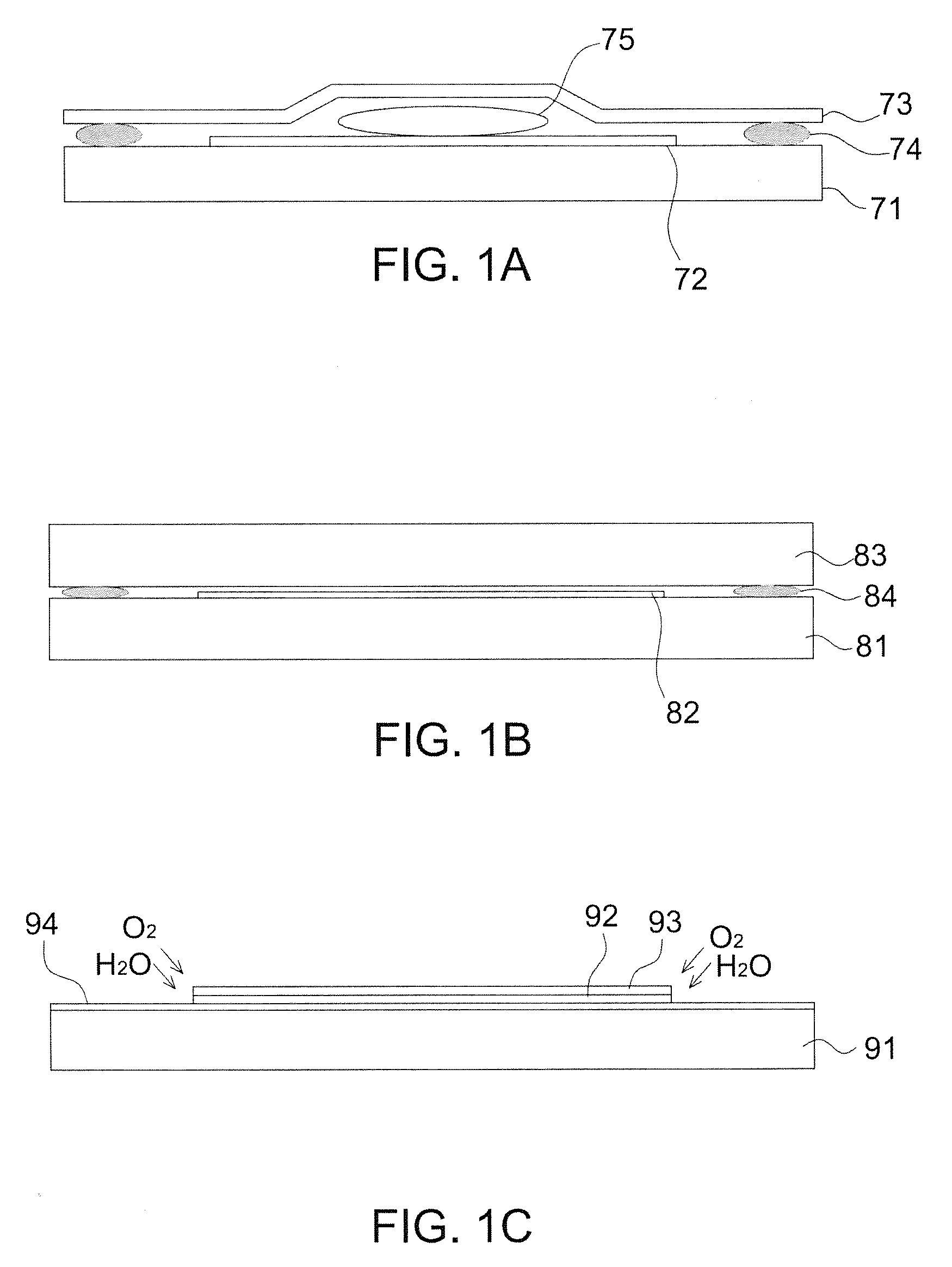 OLED package and packaging method thereof