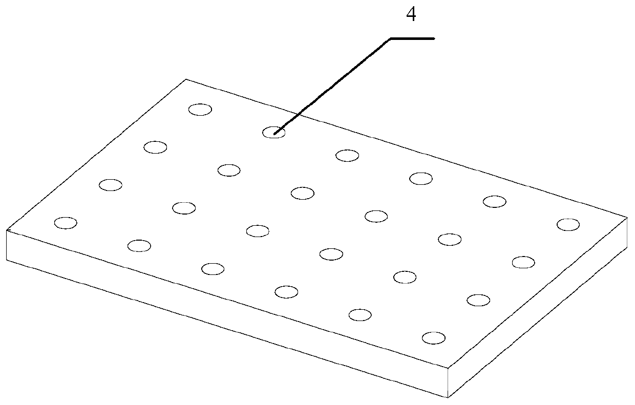 Rice-fish-frog co-culture pond planting and breeding system and breeding method