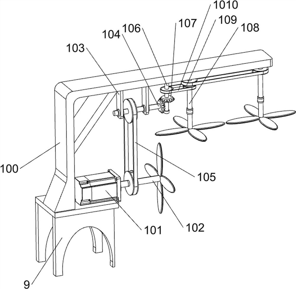 Automatic pruning equipment for garden nursery stocks