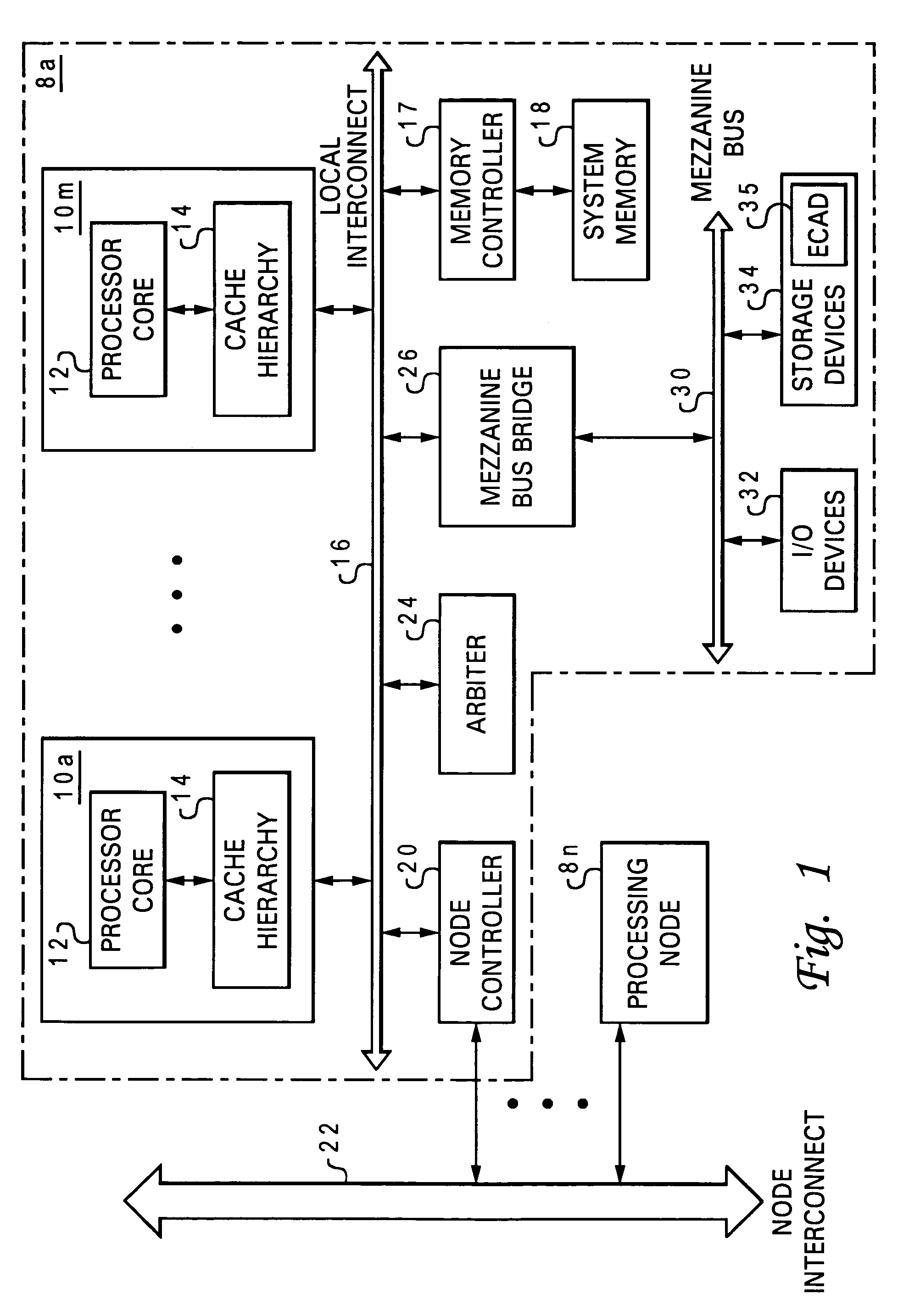 Method, system and program product providing a configuration specification language having split latch support