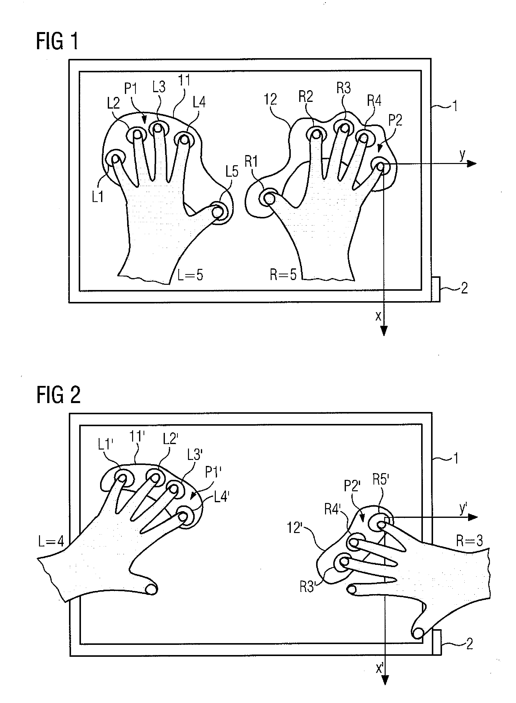 Method of Operating an Operator Control and Monitoring Device for Safety-Critical Applications
