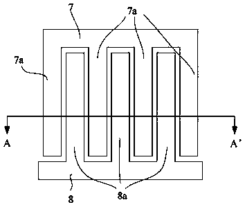 A method for forming a metal-oxide-metal capacitor