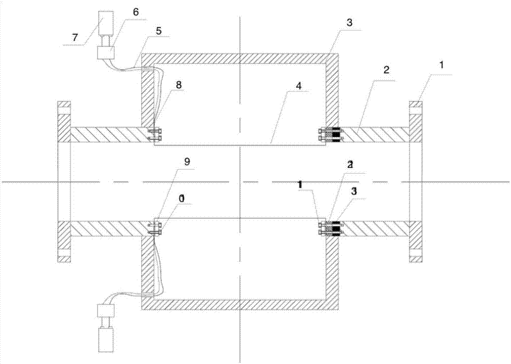 Pipeline silencing device capable of recovering noise energy