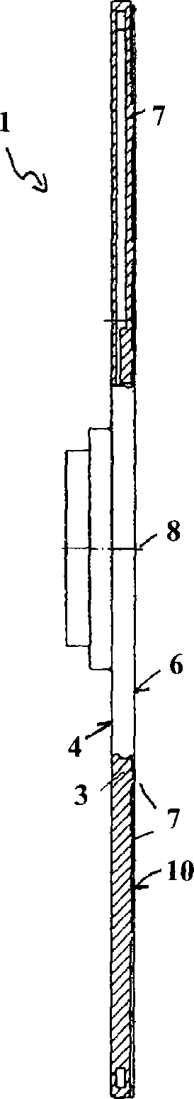 Rotor disk