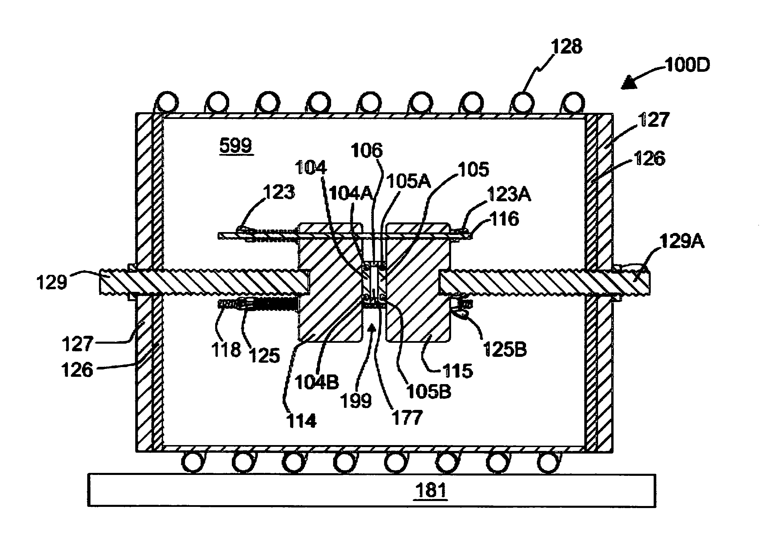 Method and Apparatus for Measuring Thermal Conductivity of Small, Highly Insulating Specimens