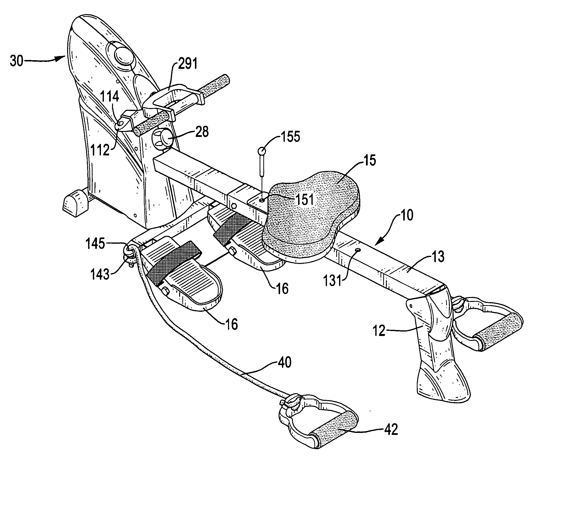 Multi-functional exercising device