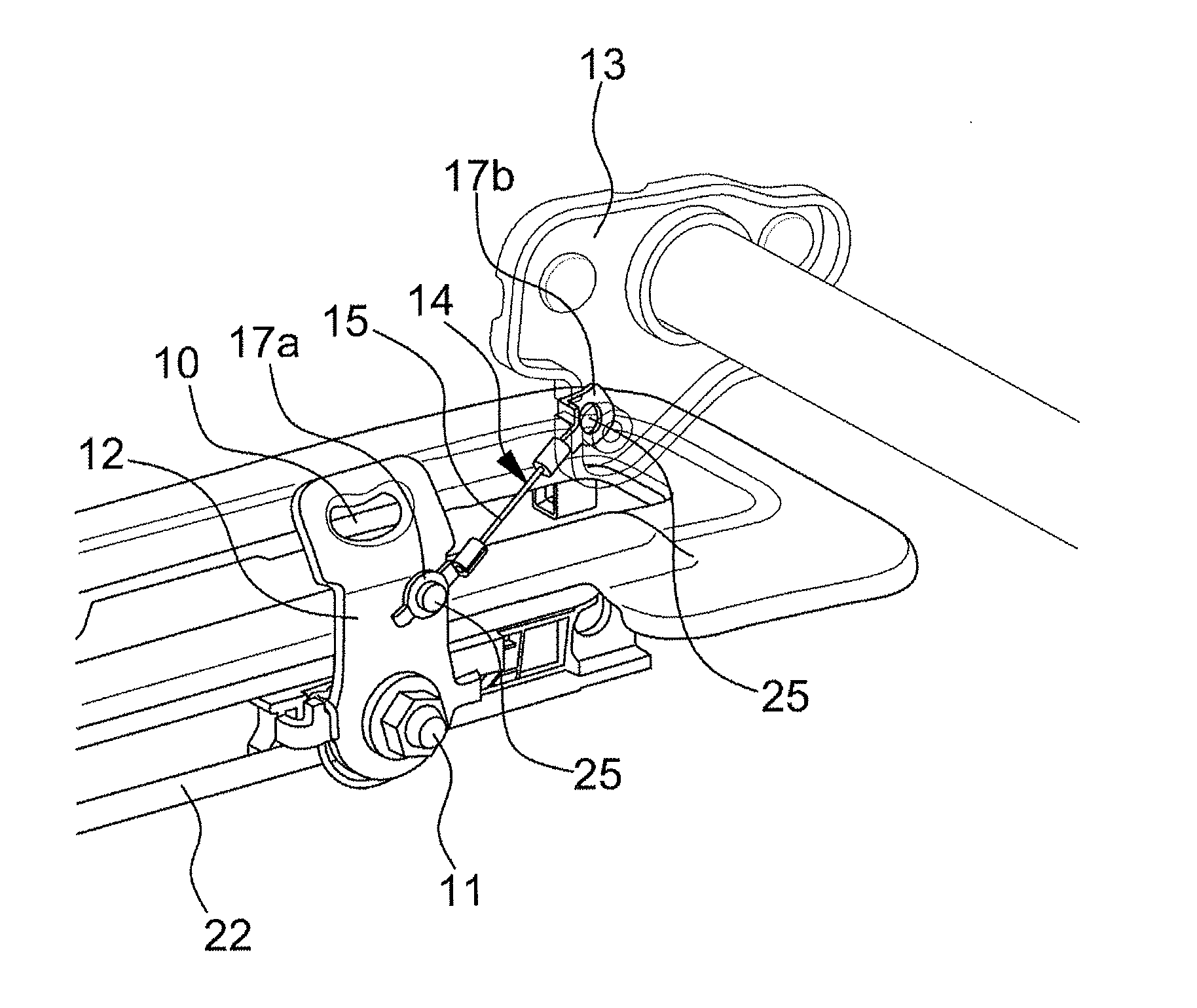 Buckle device for seat belt of vehicle