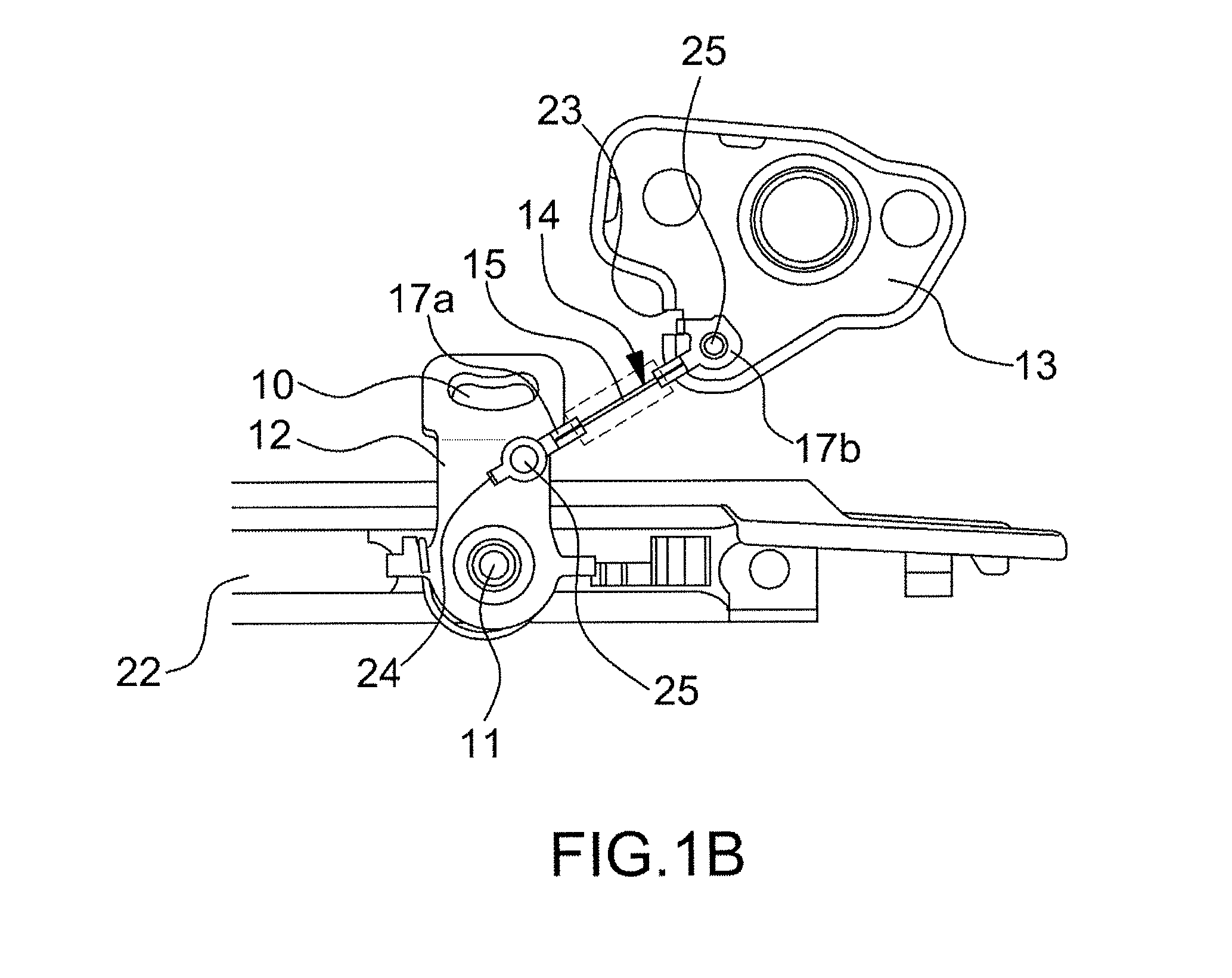 Buckle device for seat belt of vehicle