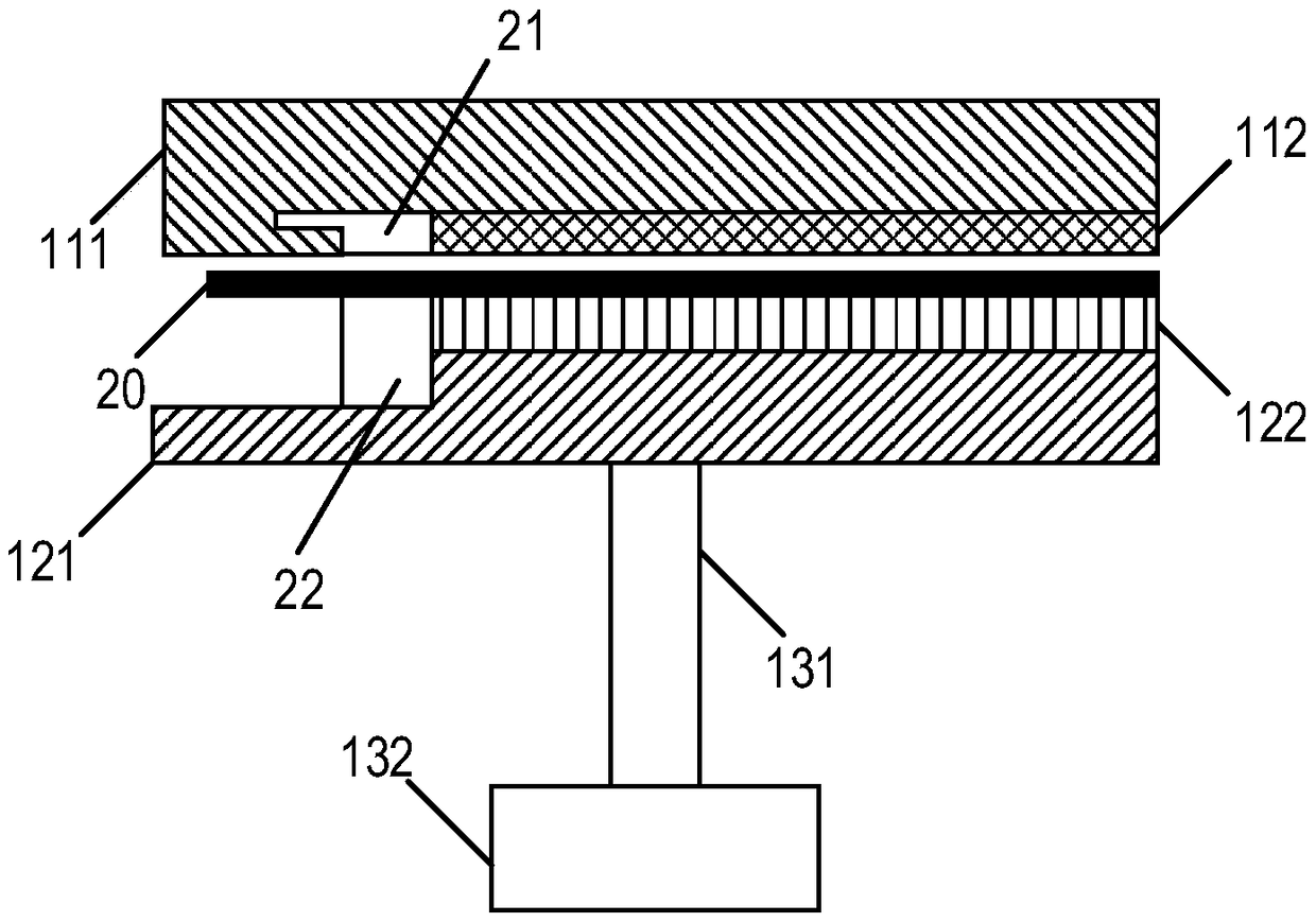 Bevel etching device and wafer etching method